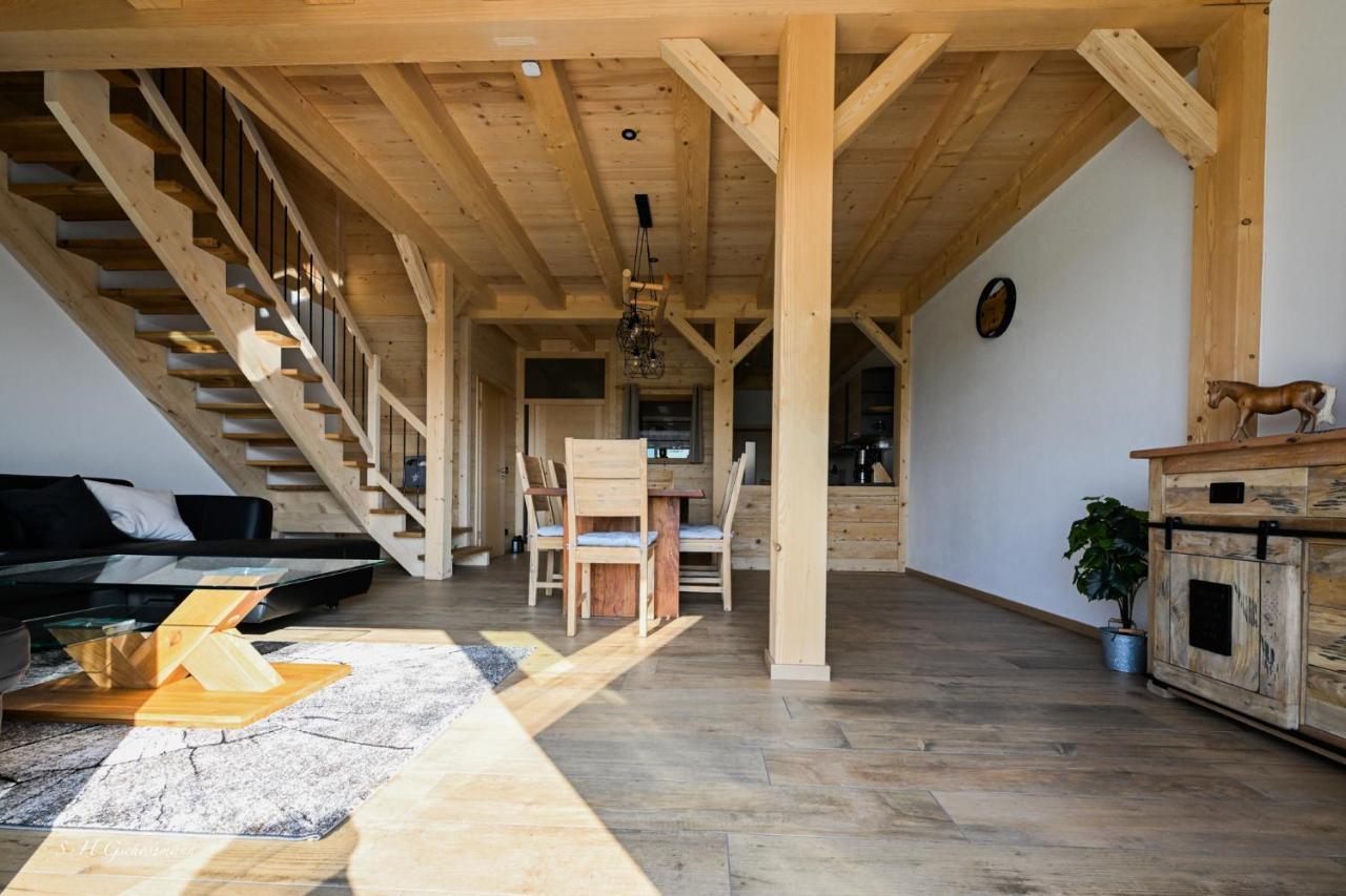 Holzwies Chalets Unterneukirchen Bagian luar foto