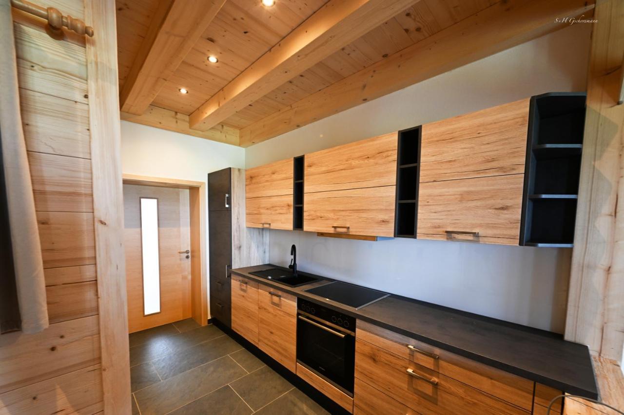 Holzwies Chalets Unterneukirchen Bagian luar foto