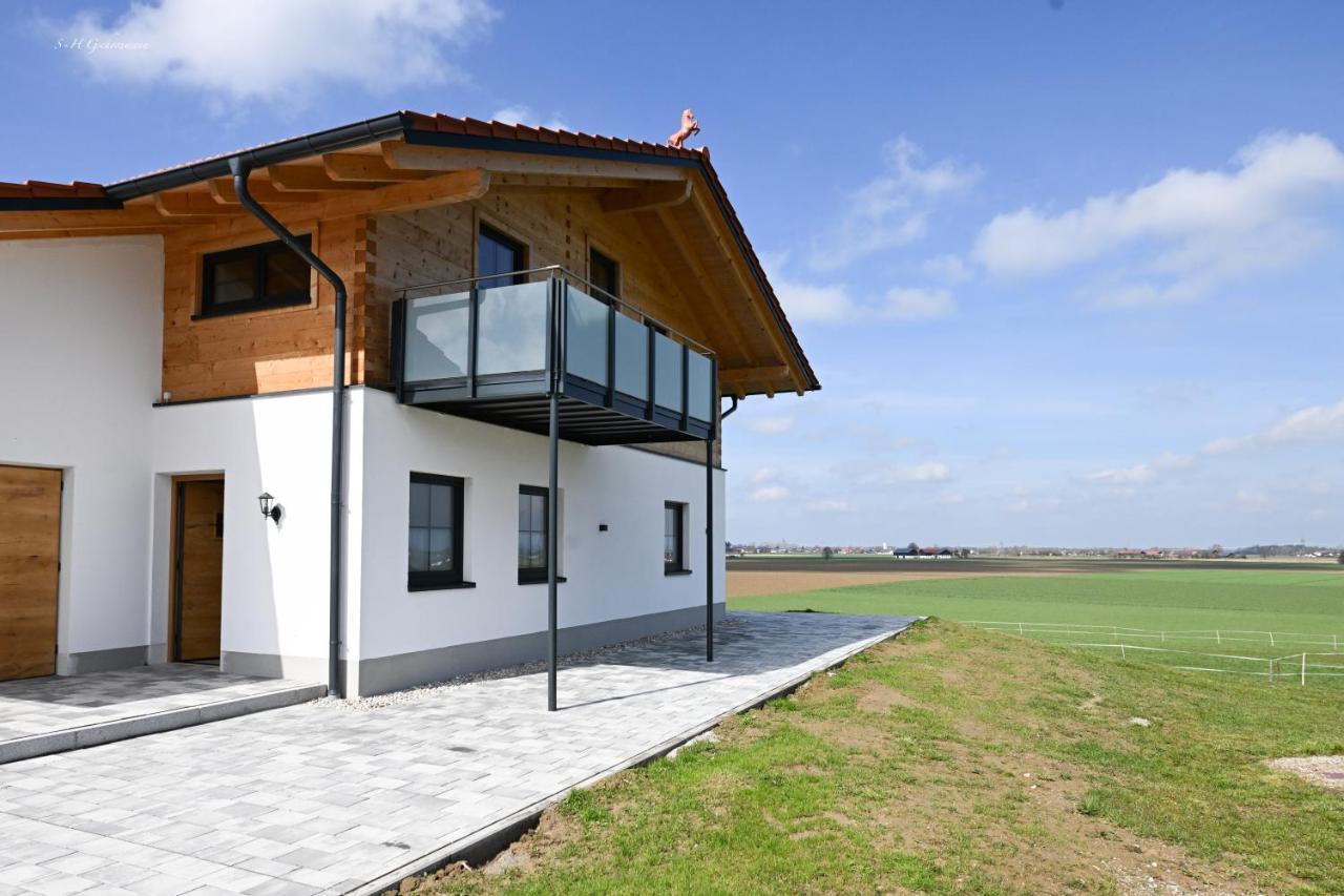 Holzwies Chalets Unterneukirchen Bagian luar foto